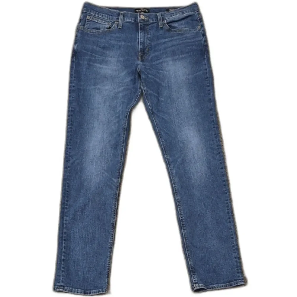 J. Crew Mercantile Jeans Men's 34 x 34 Straight Fit Signature Flex Medium Denim